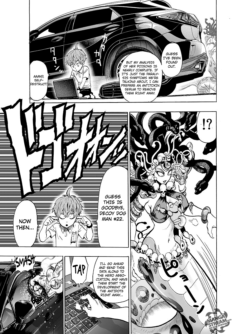 One-Punch Man, Chapter 67 image 18